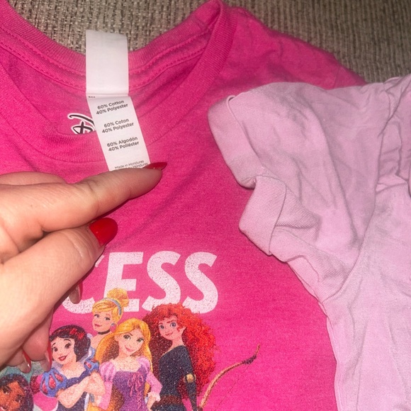 Epic Threads Girls Short Sleeve Tops - Navy, Pink, Coral & White - Picture 9 of 10